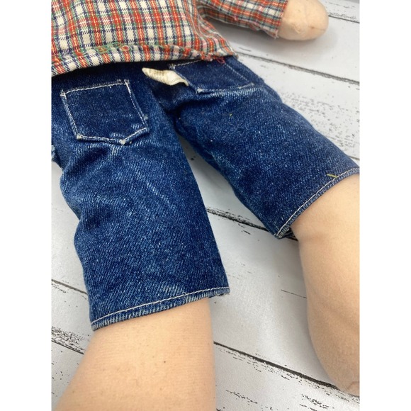 Vintage Applause Howdy Doody Plastic Head 1988 Puppet Doll 20” - Picture 3 of 8